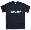 CHEMICAL BROTHERS 100% Baumwolle T-Shirt Herren Tees Oberteile Größen S M L XL XXL 3 4 XL Schwarz, Weiß