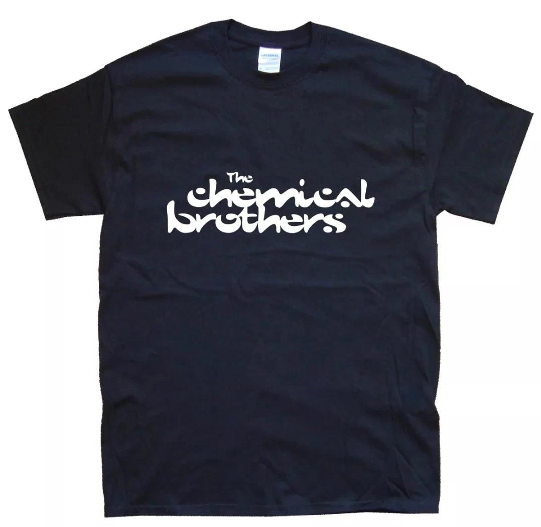 

CHEMICAL BROTHERS 100% Cotton T-shirt Mens Tees Top sizes S M L XL XXL 3 4 XL Black, White XL