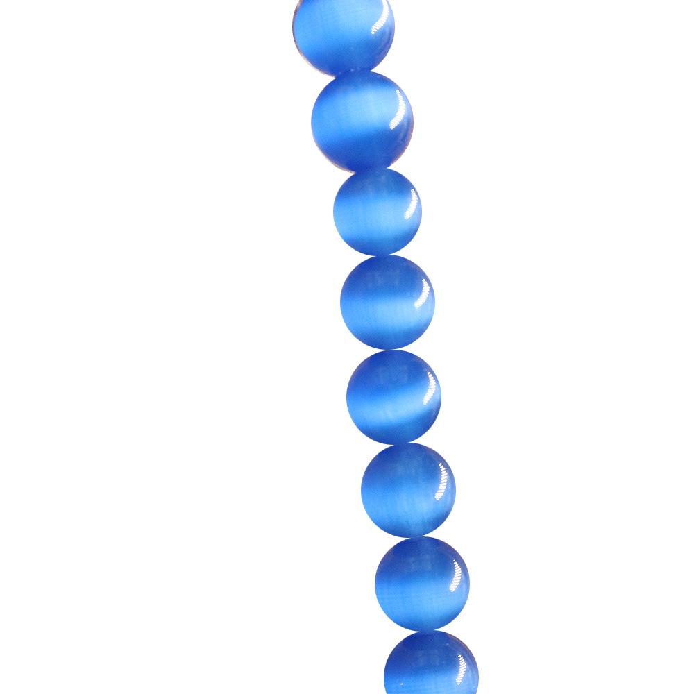 Cat Eye Jade Agate Gradient Buttons: DIY Accessories & Loose Beads Ornaments.
