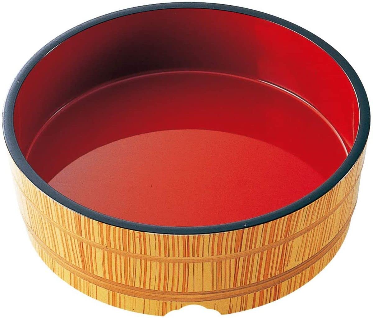 

J-kitchens 8 size noodle bowl plain wood made in Japan