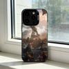 Game C-Clair Obscur E-Expedition 33 Phone Case For iPhone 17,16,15,14,13,12,11 Plus,Pro Max,XS,Colorful Silver Black Cover