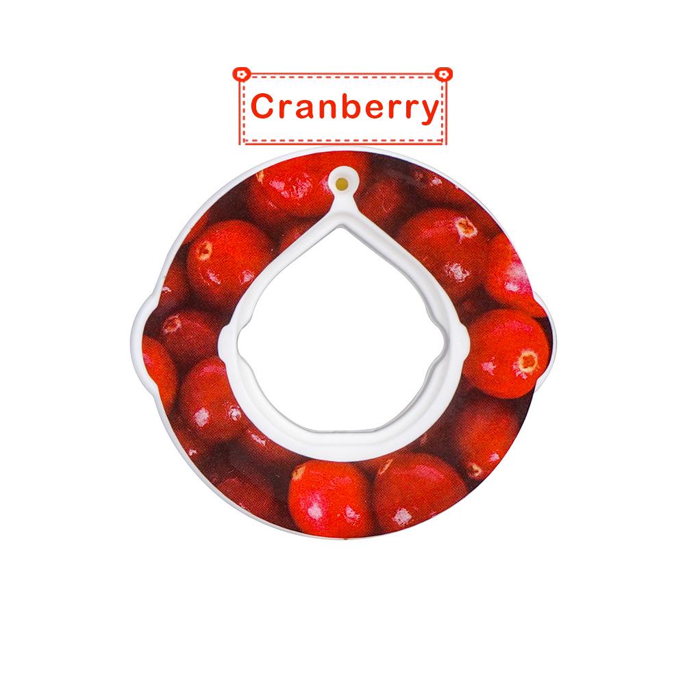 Scented 750ml Sports Water Bottle with Flavor Ring and Straw