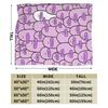 Cute Cartoon Duck  Plush Blankets Boy Girl  Flannel Throw Blanket  Chair Bed Soft Warm Design Quality Bedspread Birthday Present