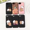 Panda Bubus Dudus Bear BubuDudus Silicone Cover for Xiaomi Poco C75 C65 C85 X7 X6 M8 F7 F8 Ultra F6 Pro 5G Mi Coque Phone Case