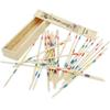 Wooden Pick-Up Sticks Table Game - Mikado Scatter Counting Sticks Educational Toy