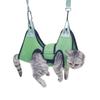 with Security Strap Pet Nail Trimming Hammock Anti Scratch Cat Holder for Grooming  Bathing