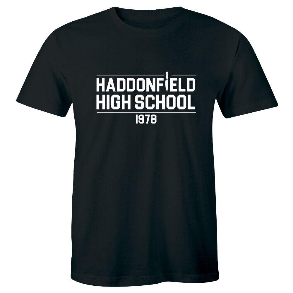 Haddenfield High School 1978 Funny T shirt Tee Halloween XL