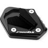 Motorcycle Side Stand Extension Kickstand Plate Compatible With BMW F900GS Standard Version 2024 2025 (Not ADV Version) | Foot Pad Support F900 GS