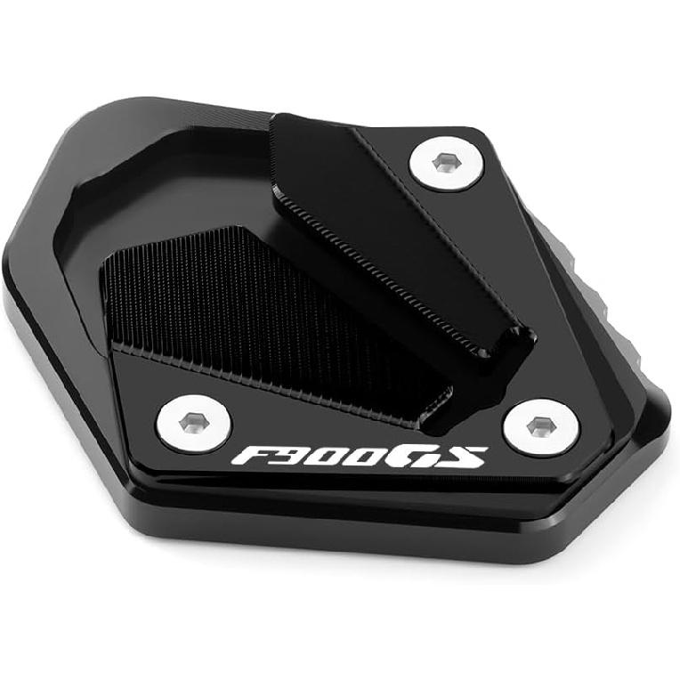 Motorcycle Side Stand Extension Kickstand Plate Compatible With BMW F900GS Standard Version 2024 2025 (Not ADV Version) | Foot Pad Support F900 GS
