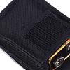 Musical Instrument Bass Battery Cover Holder Bag 9V Guitar Battery Bag Battery Pack Nylon Cloth Bag Easy to Use