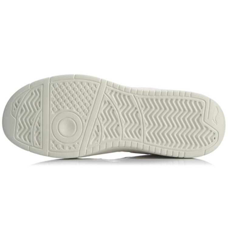 Li Ning Wave SUPERWAVE Lite Comfortable Slip Resistant Abrasion Resistant Low top Skateboard Shoes Women's Pink AGCQ082-3