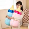 40/60cm Milk Bottle Plush Toy Removable Washable Lovely Companion Sofa Pillow
