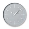 Draw Wall Clock, Analog, Gray, KK18-13 GY