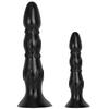 Pointed Large To Small Super Long Anal Plug for Going Out To Wear Anal Strips To Practice Anal Dilation Anal Chrysanthemum Anus