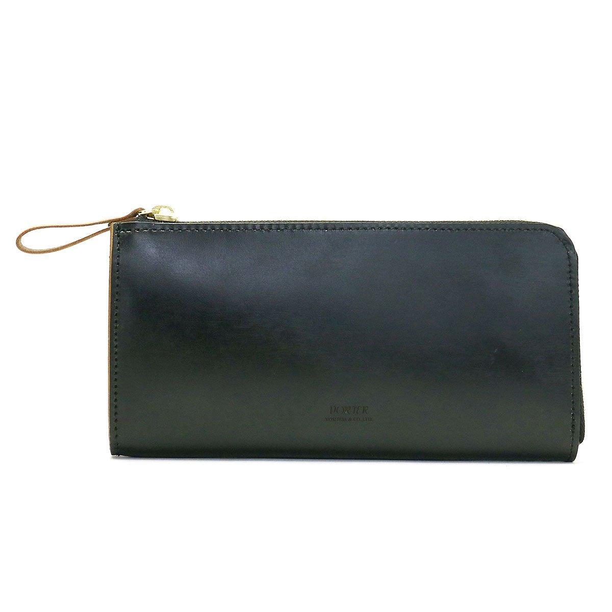 

[Porter] PORTER FILM Leather Long Wallet 187-01347 Black10