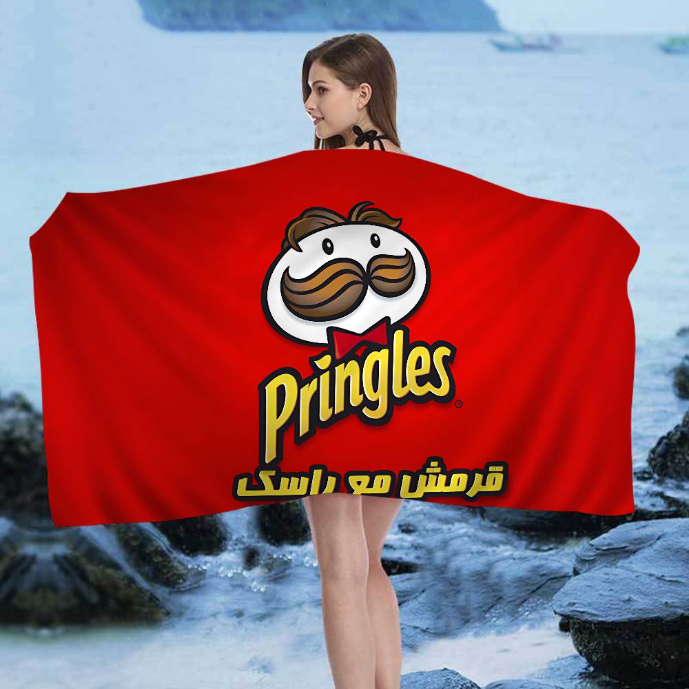 Mode P-Pringles L-LLC Strandtuch Bunte Badetücher für Mädchen Mikrofaser Schnelltrocknend Individuell Sandfrei Strand Yoga Spa Fitnessstudio Pool
