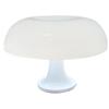Danish USB Mushroom Table Lamp - Minimalist Decorative Light for Living Room, Bedroom, or Bedside