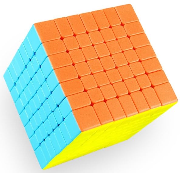 

Kancharo Kiji Cube [Includes Pouch for Convenient Storage] (Sticker-Free, 7x7)