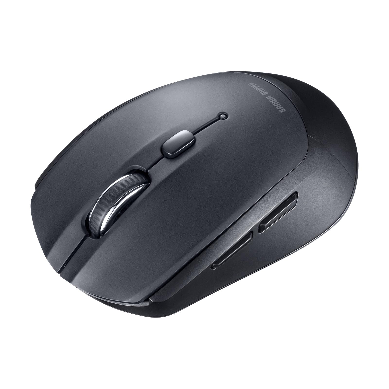 

Sanwa Supply Bluetooth Blue LED Mouse (5 Buttons/Black) MA-BB509BK чорний