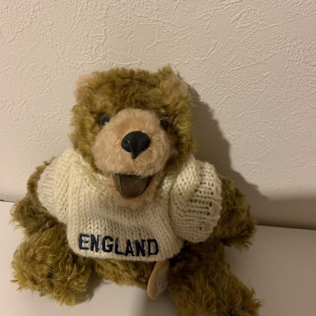 

[USED] Price reduced! Artist teddy bear