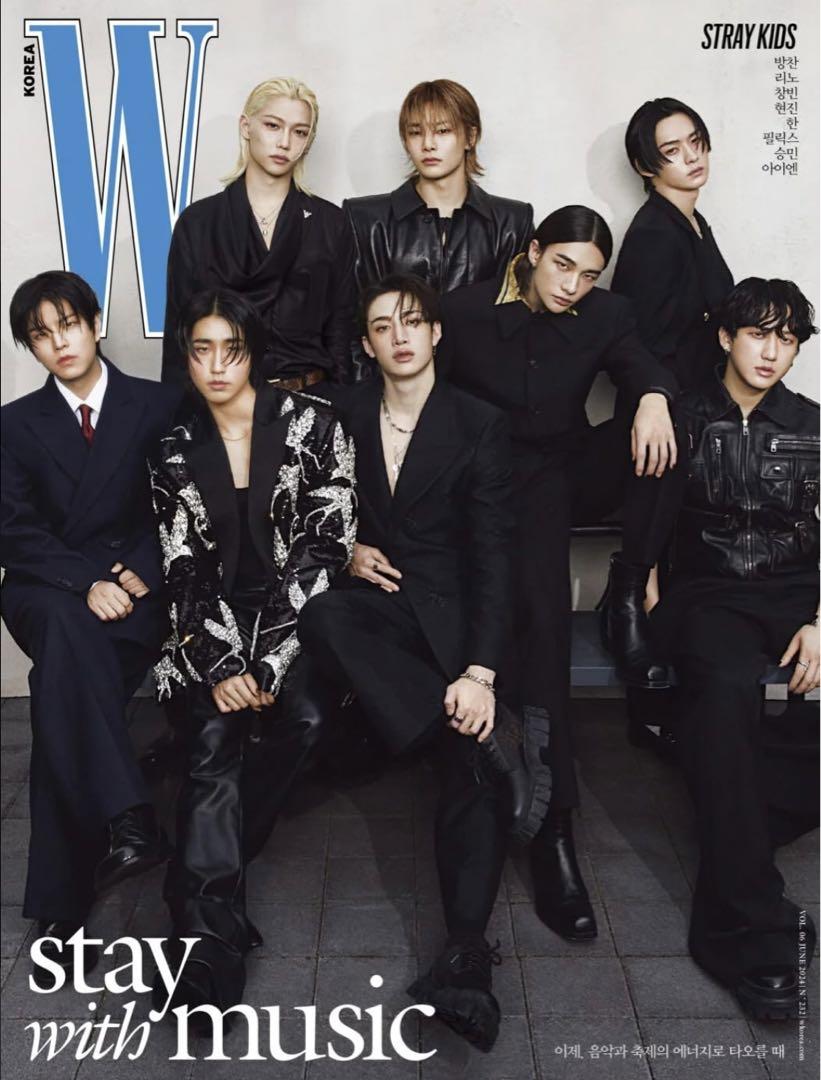 

[USED] Double Korea Wkorea Stray Kids