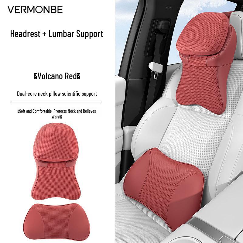 Baojun Car Neck Pillow & Lumbar Support for Yueye, 510, RS3, KiWiEV, Lechi, RC5