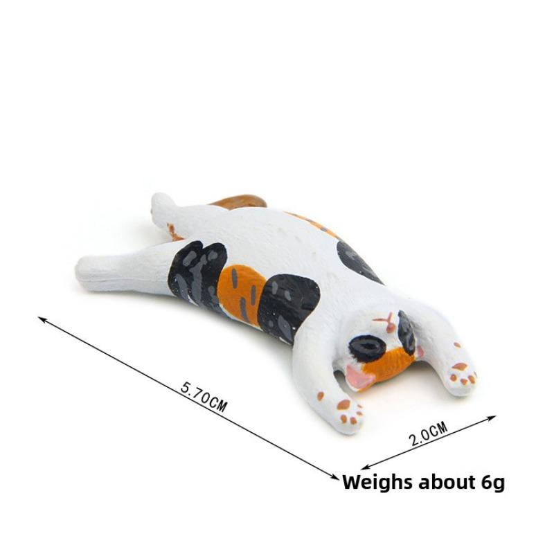 12 Warme und Gemütliche Zoo Corgi Katze, Eisbär und Gorilla Figuren Kühlschrankmagnete