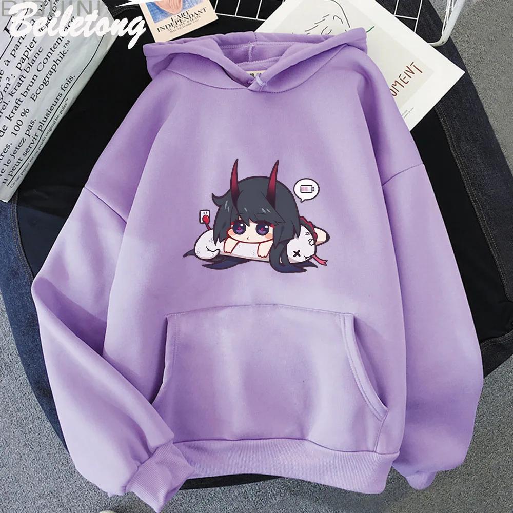 Honkai Impact 3rd Hoodies Kawaii Cartoon Sweatshirts for Woman Man Winter Soft Warm Long Slevees Cute Y2k Clothes Pullovers