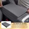 For XPENG P7+ P7 Plus Special Central Armrest Case Protective Cover Napa Leather Boost Pad Interior Decorative Supplies
