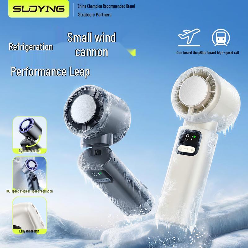 Soying Portable Foldable Cooling Fan