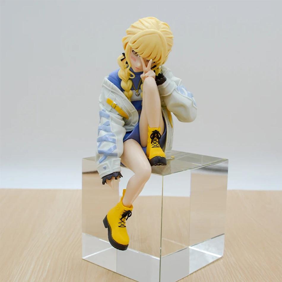 Anime Banpresto School Idol Master Image Concentrated Charming Pose Kotone Fujita Model Toy Collectibles Hot Gifts Kid Friendly Entertaining Fun Play