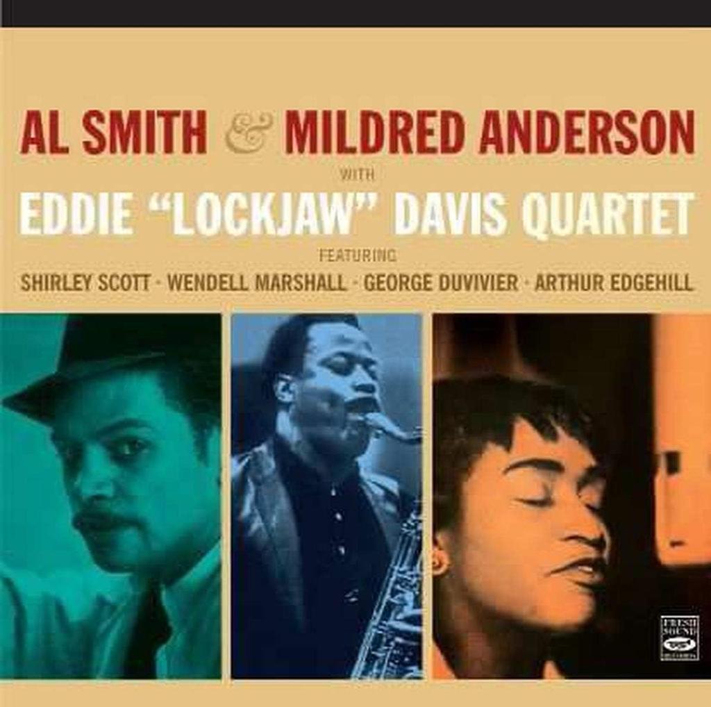 CD AL SMITH; MILDRED ANDERSON - MIT EDDIE 'LOCKJAW' DAVIS QUARTETT FSRCD668 Spanien Musik Sonstige Gebraucht