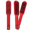 Multifunctional Double Sided V Brush Hair Care Hair Straightener Hairdressing Clamp Comb Anti-Static Anti-slip