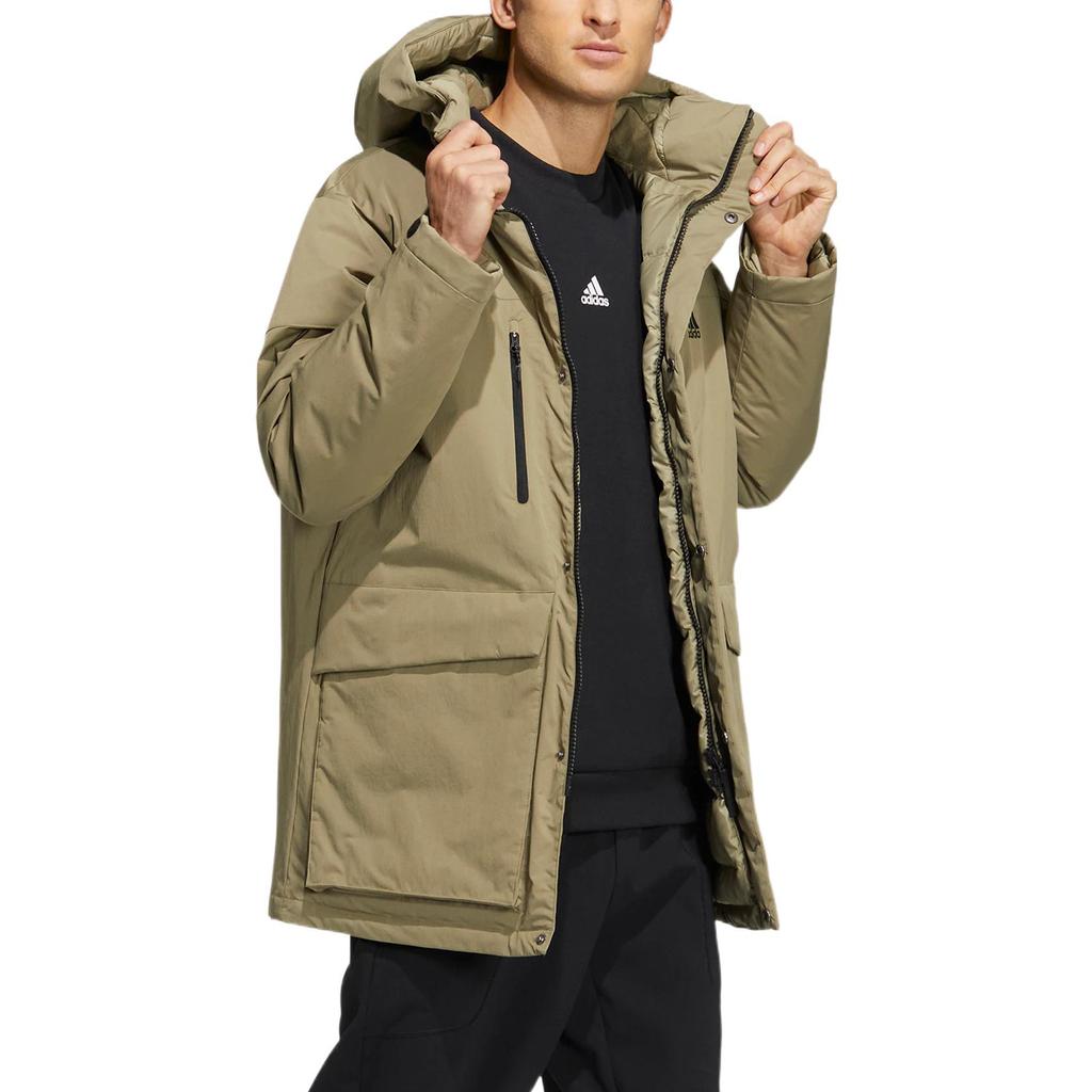 Adidas Down Parka Down Jacket Men's Green HN2100