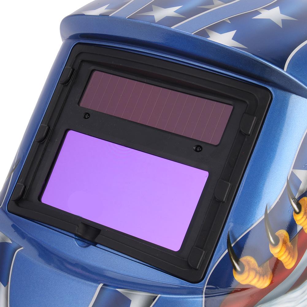 Grinding Auto Solar Powered Darkening Welding Helmet Mask Welders