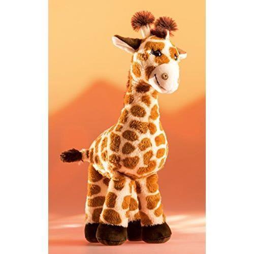 Peluche - SCHAFFER - Girafe Bahati - Marron - Intérieur - Enfant Mixte