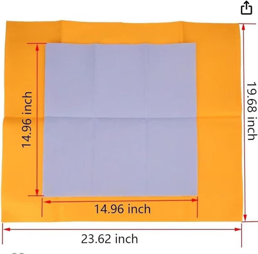 Ultra-Absorbent Miracle Cleaning Shammy Multi-Purpose Cleaning Shammy Towel Super Absorbent Reusable Non-Woven Shammy Cloth
