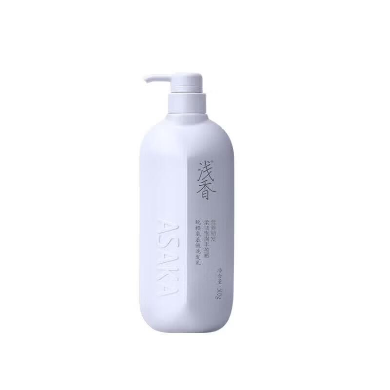 ASAKA Late Cherry Blossom Amino Acid Shampoo, Youth Edition