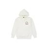 Palace X Evisu Tri-Godhead Hood Egret Unisex Tops White P21EVHD002