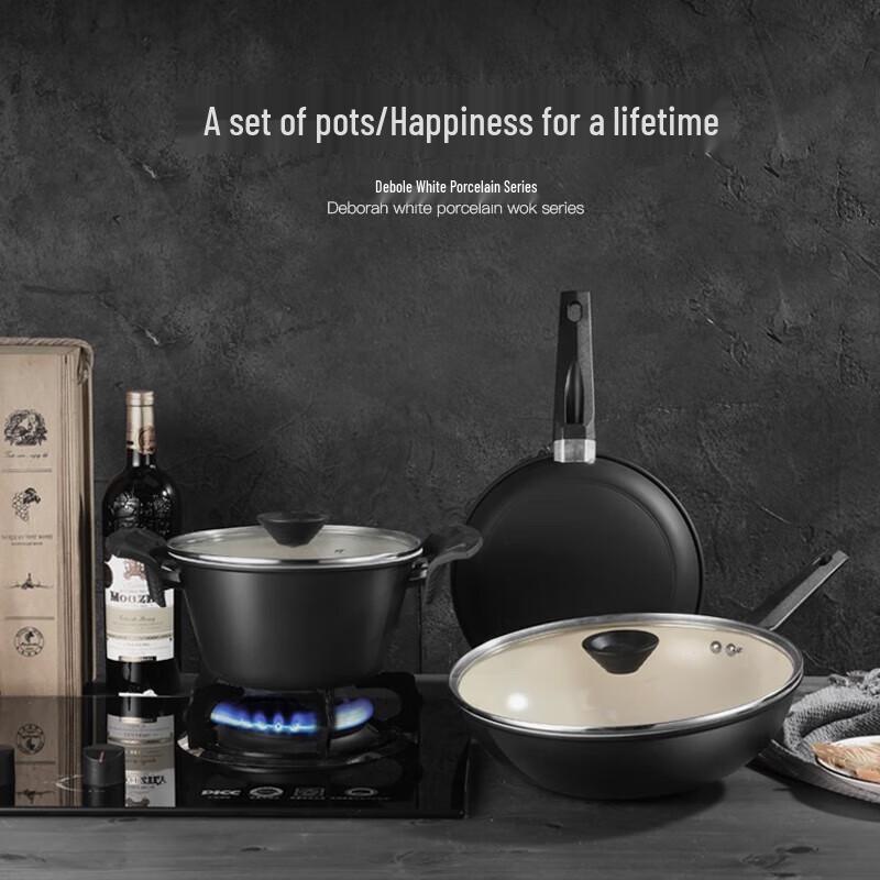 Debolai Roman Style 5-Piece Cookware Set