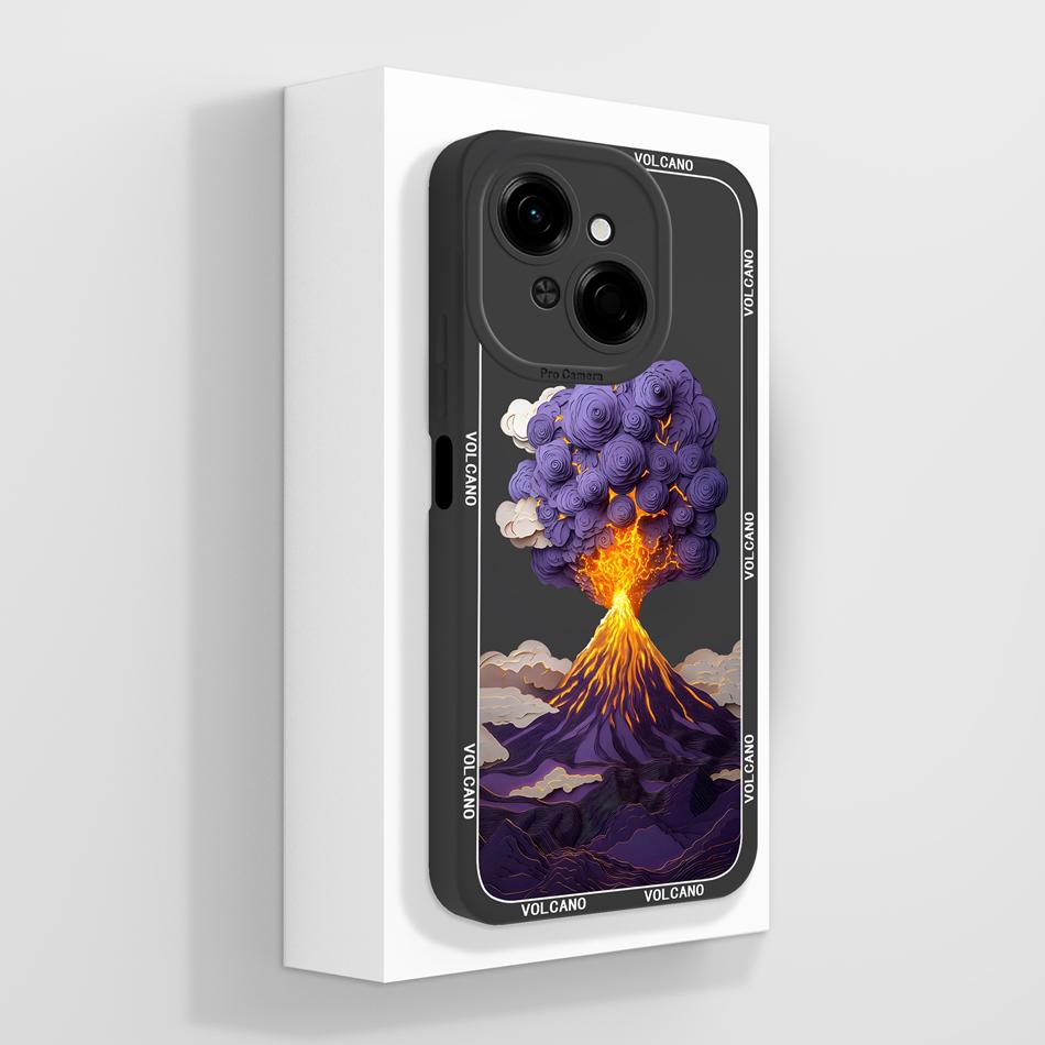 For Tecno Spark Go 1 / Spark Go 2025 Phone Case Astronaut Cartoon Fashion Soft Liquid Silicone Funda For Spark Go1 Back Cover