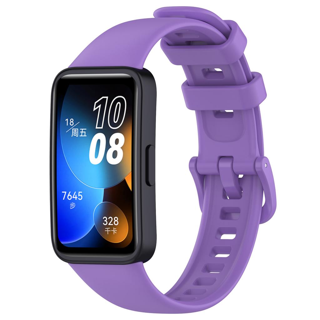 Silicone Strap for Huawei Band 10/9/8 Belt SmartWatch Wristband Watchband Replacement Bracelet Accessories Huawei Band 10 Correa