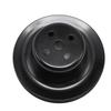 Řemenice vodní pumpy automobilu Jednoduchá 1 drážka Černá ocel Pro Ford Mustang 260 289 302 351W 1965-1969 V88970BK