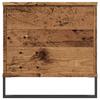 Coffee Table with Vintage Wood Look 90 x 44.5 x 45 cm Engineered Wood