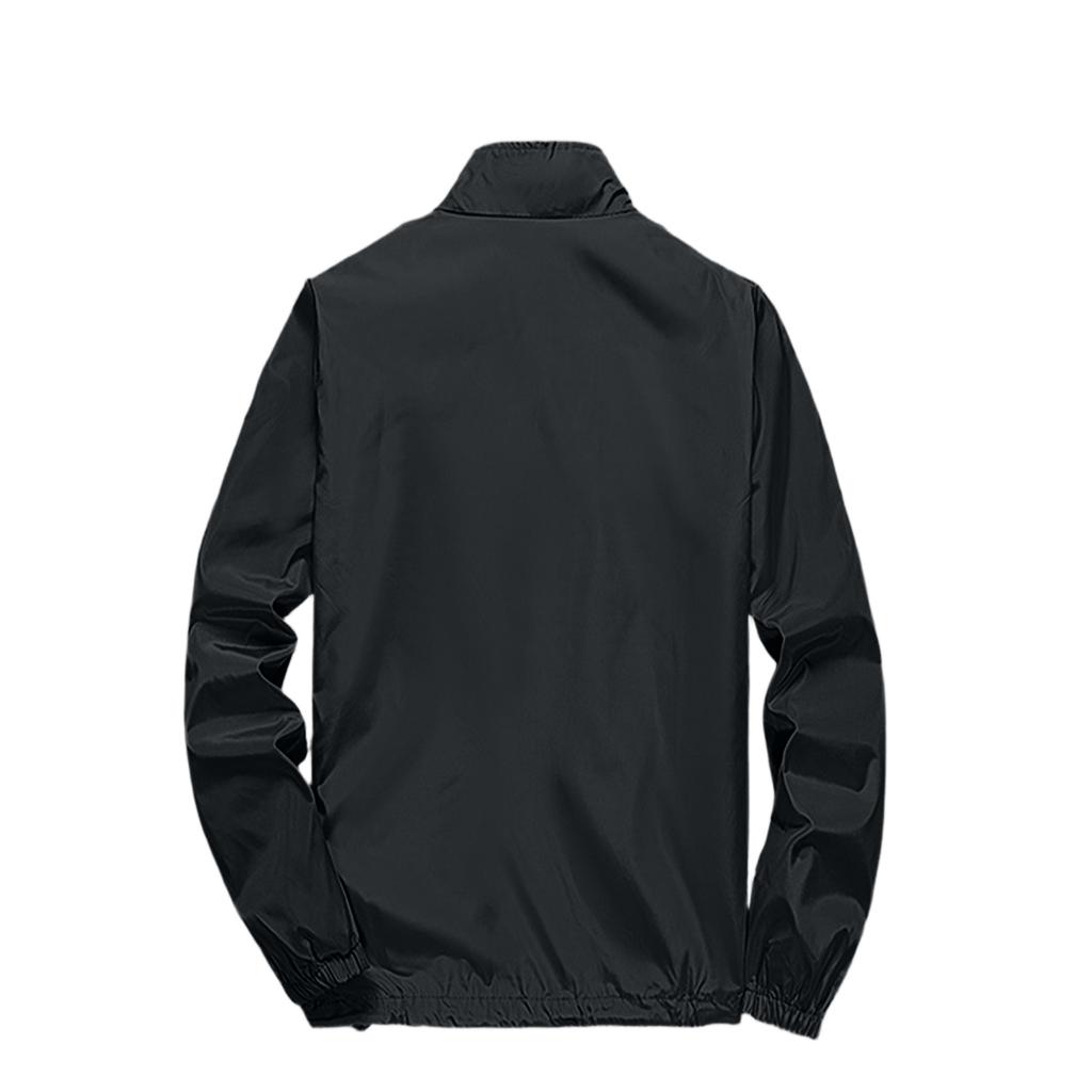 Men's Summer Light And Solid Color Outdoor Loose Large-sized Sun-protective Clothing, Windbreaker Jacket