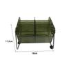 Sundries Storage Box Transparent Visible 360 Degree Rotatable Desktop Case Modern Storage Dividing Grid Vertical Storage Box