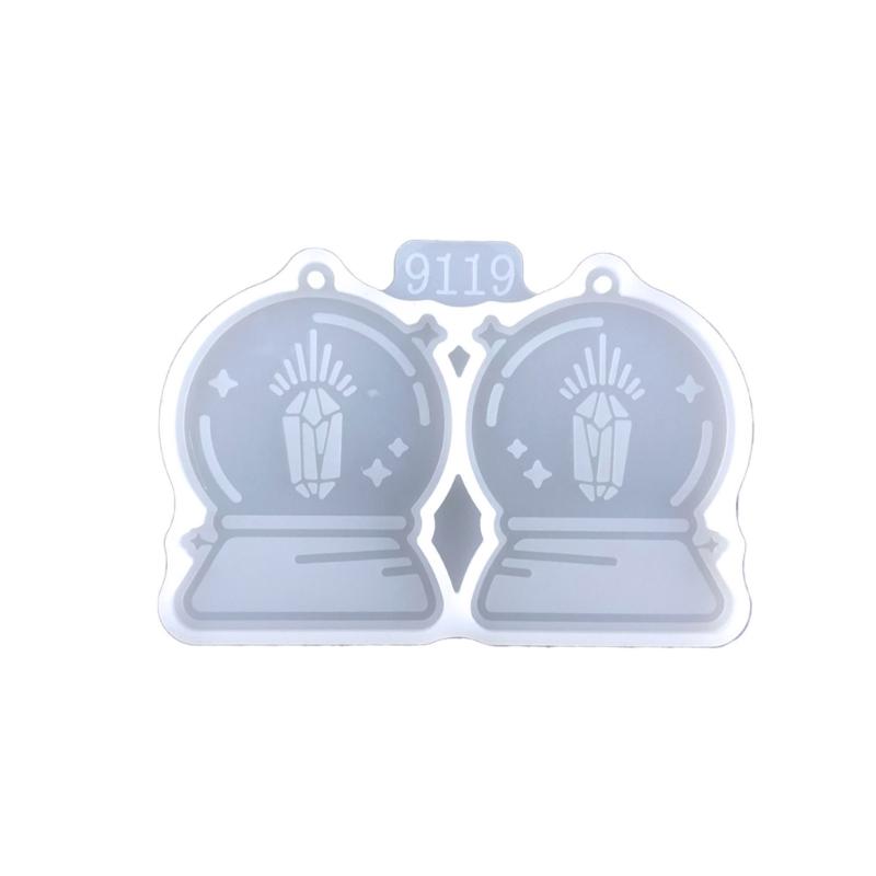 30 Styles Combined Earring Combination Ornament Molds Irregular Earrings Epoxy Jewelry Mold Resin Casting Pendant Mold for Diy