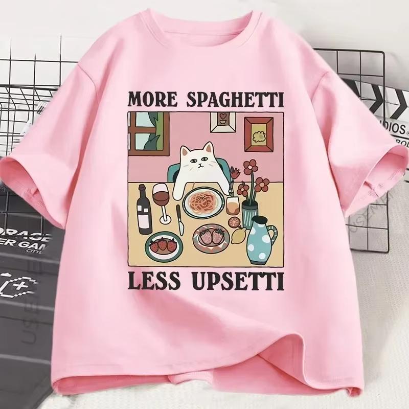 

Fashion pattern Tshirt 100 cotton printed with simple patterns loose and casual breathable Tshirt 3XL