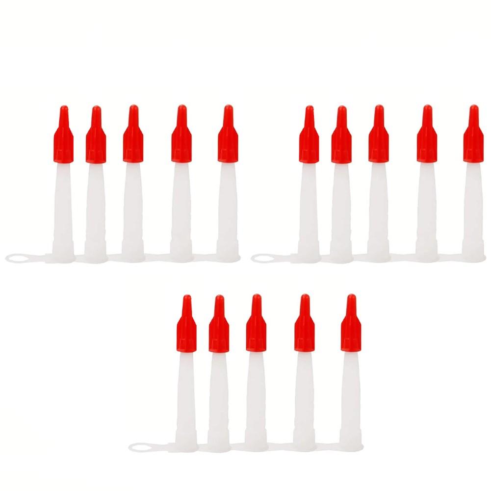 Hand Tools Caulking Nozzles Silicone Tube Nozzle Cap Standard EU3 Cartridges