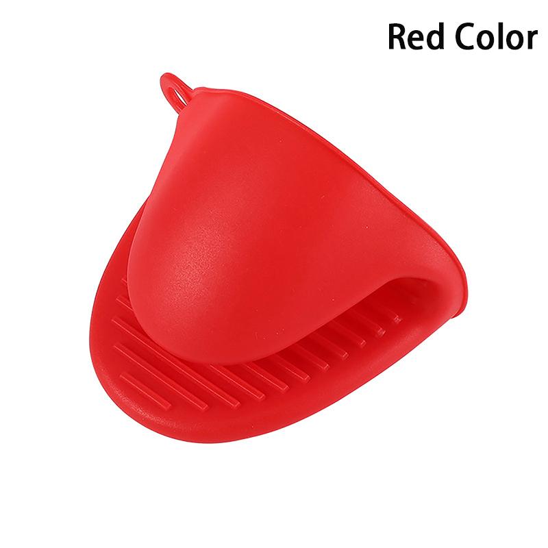 Guantes de silicona resistentes al calor con pinzas aislantes, antiadherentes, antideslizantes, para ollas y ollas, para cocinar y hornear.